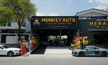 Cận cảnh dàn siêu xe và xe thể thao tham dự buổi lễ khai trương Monkey Auto tại quận 2