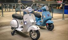 Xe máy điện mini phong cách Vespa dành cho “Rich Kids“