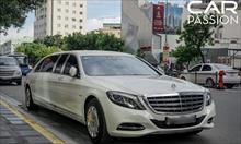Bắt gặp Mercedes-Maybach S600 Pullman tại Sài Gòn