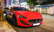 Chiêm ngưỡng Maserati GranTurismo Sport màu đỏ hàng hiếm ở VN