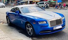 Bộ áo siêu chất trên Rolls-Royce Wraith của nhà giàu Việt đã được hoàn thành