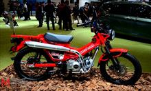 Honda CT 125 2020 ra mắt với phong cách off-road