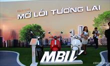 Bộ ba mẫu xe máy điện MBIGO chính thức ra mắt tại Việt Nam