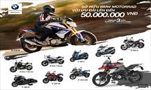 BMW Motorrad Việt Nam tung ưu đãi lớn cho khách hàng, cao nhất đến 50 triệu đồng