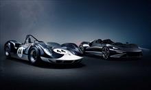 McLaren Elva – mẫu speedster lấy cảm hứng từ những huyền thoại
