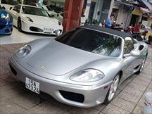 Sau thời gian ở ẩn Hàng hiếm Ferrari F360 Spider bất ngờ tái xuất  tại Sài Thành