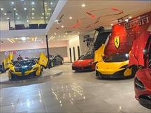 Khai trương showroom siêu xe đã qua sử dụng tại Sài thành