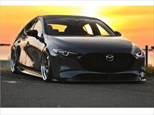 Ấn tượng Mazda3 2020 đã bị “lôi” đi hạ gầm