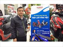 Xe máy Yamaha Việt Nam gây chú ý khách hàng nhờ ưu đãi 