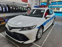Sau VinFast, đến lượt Toyota Camry 2020 được sử dụng làm xe Cảnh sát giao thông tại Hà Nội
