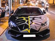 Khám phá Lamborghini Huracan độ Mansory lột xác với phong cách 'rạn nứt' tại Sài Gòn