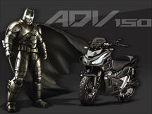 ADV 150 độ phiên bản Batman khoác giáp sắt Bat Mech Suit