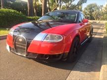 Siêu xe Bugatti Veyron nhái xấu xí này đang được chào bán giá 540 triệu đồng