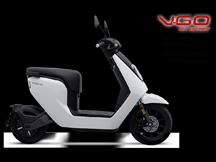 Xe máy điện Honda V-GO có khả năng đi được 90 km sau mỗi lần sạc