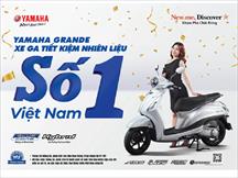 Yamaha soán ngôi tiết kiệm xăng số 1 Việt Nam