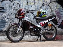 Xe 2 thì Yamaha ZR120 hàng hiếm tại Việt Nam - Huyền thoại một thời có giá bán 150 triệu đồng