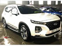 Hyundai Santa Fe biển ngũ quý 5 tại Hà Nội vẫn đắt hơn Mercedes-Benz GLC 200 mới tinh sau 1 năm