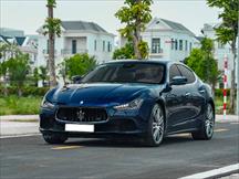 Bán lại Maserati Ghibli rẻ hơn xe mới gần 2 tỷ đồng mới chỉ chạy gần 20.000 km