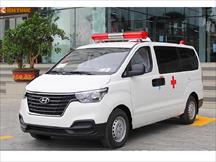 Cận cảnh xe cứu thương Hyundai Starex từ 685 triệu đồng của ông Đoàn Ngọc Hải