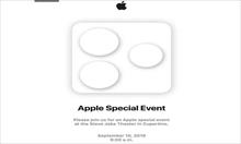 Lộ thư mời sự kiện khẳng định iPhone 11 có 3 camera, ra ngày 10/9
