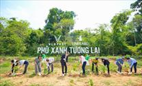 VinFast khởi động dự án trồng rừng tại Vườn Quốc gia Phú Quốc