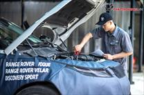 Jaguar Land Rover Việt Nam chăm sóc và sửa chữa lưu động tại thành phố Vinh, Nghệ An