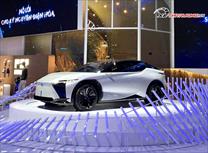 Lexus LF-Z Electrified - Mẫu xe ý tưởng thuần điện ấn tượng tại VMS 2022