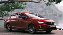 Doanh số ô tô Honda tháng 11 sụt giảm, City và CR-V “gồng gánh” doanh số