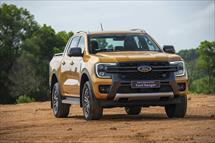 Ford Ranger dẫn đầu thị phần phân khúc bán tải tháng 1/2023