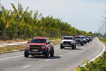 Lễ hội bán tải Việt Nam 2023 có sự góp mặt của hàng trăm xe Ford Ranger