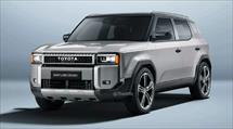 Xem trước thiết kế Toyota Land Cruiser Prado 2024 thuần điện bản thu nhỏ