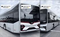 Lộ diện mẫu xe buýt điện mới của VinFast tại Việt Nam