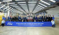 Ford Việt Nam lập kỷ lục về doanh số năm 2023, nhận Huân chương Lao động hạng Nhất từ Chính phủ Việt Nam