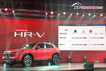 Ra mắt Honda HR-V 2022 giá từ 826 triệu đồng tại Việt Nam