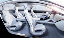 Concept xe điện Mercedes-Benz EQ có nội thất kiểu phi thuyền vũ trụ