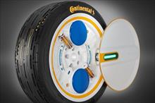 Continental phát triển loại lốp có thể tự phồng lên khi xe đang chạy