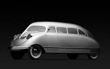 Chiêm ngưỡng chiếc minivan hình giọt lệ đầu tiên trên thế giới, vật chứng của thế chiến thứ 2