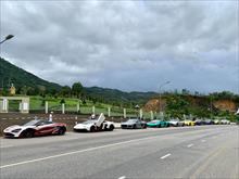 Dàn siêu xe xuất hành đi qua 4 nước, tiền trạm Asean Rally 2020