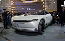 Hyundai 45 Concept: Lấy cảm hứng từ quá khứ tạo nền tảng cho tương lai