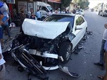 Siêu xe Mercedes S450 tai nạn nát đầu: Hãng cắt bỏ CPA plus hay Cục Đăng kiểm không cấp phép?