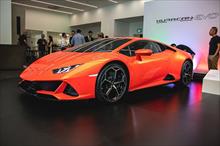 Xuất xưởng chiếc Lamborghini Huracan thứ 14.022 chỉ sau 5 năm