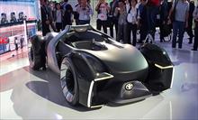 Toyota giới thiệu concept xe thể thao tương lai e-Racer