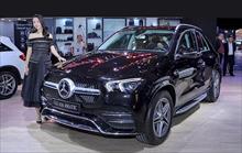 Mercedes GLE 450 giá 4,37 tỷ tại Việt Nam