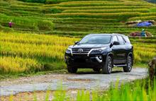 Toyota Việt Nam hỗ trợ khách hàng mua Fortuner và sử dụng dịch vụ