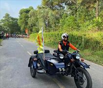 URAL Sidecar 750cc  chất nhất Việt Nam, dùng 15 năm bán đắt hơn Vinfast fadil mới