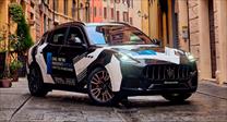 SUV Maserati Grecale nhá hàng vô số tiện ích công nghệ qua lớp decan dán ngoài thân xe vô cùng kích thích