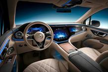 Mercedes-Benz úp mở mẫu SUV hạng sang mới với nội thất mạnh mẽ và sang trọng