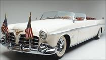 Chiếc  Chrysler Parade Phaeton 1952 cổ điển này đã từng có gần hai thập kỷ phục vụ nhiều đời Tổng thống Mỹ