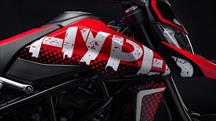 Ducati Hypermotard 950 RVE Limited bán ra duy nhất 100 chiếc với “lớp áo” lấy cảm hứng từ nghệ thuật đường phố graffiti