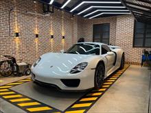 Porsche 918 Spyder “nóng hổi” vừa về với đội của ông chủ cafe Trung Nguyên